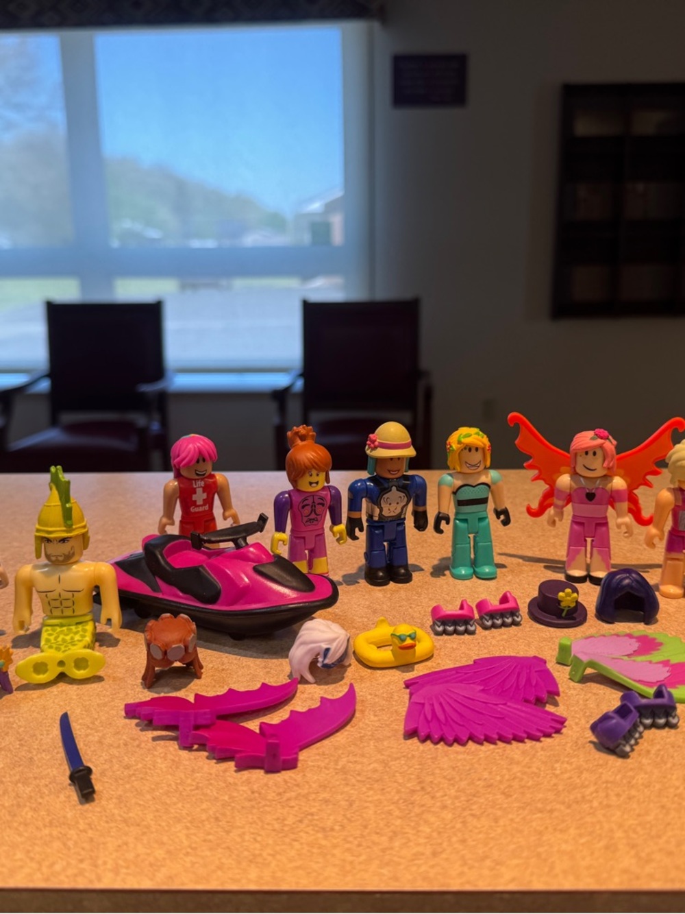 Roblox Design It Dreams Figures Lot